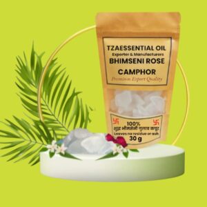 Tzaessential  Bhimseni Camphor / Bhimseni Kapoor / Camphor Pack Of 4
