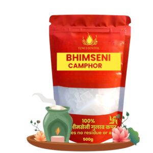 Tzaessential  Bhimseni Camphor / Bhimseni Kapoor / Camphor 500g