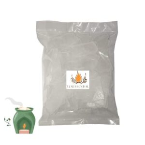 Tzaessential Bhimseni Energised Camphor 1KG | 100% Pure Natural Isoborneol Flakes Kapoor | White Crystal Original Bhimseni Desi Kapoor