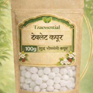 Camphor Tablets,BHIMSENI Kapoor  Kapoor  Diffusers, Puja 100g