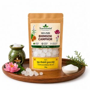 Bhimseni Camphor / Bhimseni Kapoor / Camphor 50g