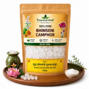 Bhimseni Camphor / Bhimseni Kapoor / Camphor 500g