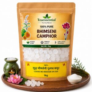 Bhimseni Camphor / Bhimseni Kapoor / Camphor 1KG