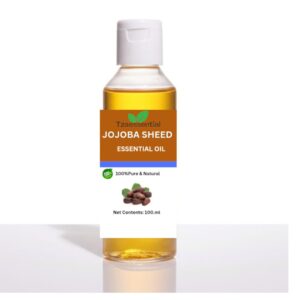 Tzaessential Jojoba Sheed Carrier Oil 100% Pure Natural 100 ml