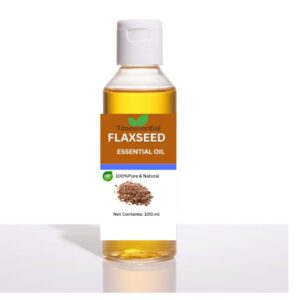 Tzaessential Flaxseed Oil Could Pressed 100% Pure Natural 100 ml