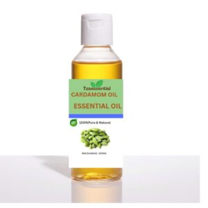 Tzaessential Cardamom Oil 100% Pure Natural 100 ml