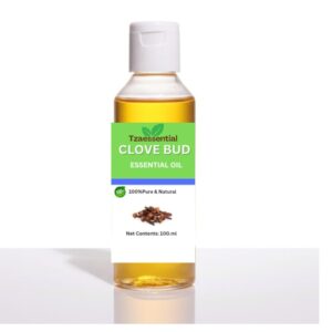 Tzaessential Clove Bud Essential Oil 100% Pure Natural 100ml