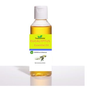Tzaessential Eucalyptus Essential Oil 100% Pure Natural 100 ml