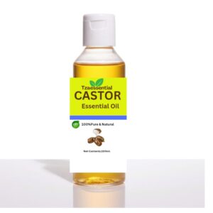 Tzaessential Castor Oil Could Pressed 100 ml