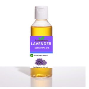 Tzaessential Lavender Essential Oil  100 ml