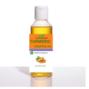 Tzaessential Turmeric Essential Oil 100% Pure Natural 100 ml