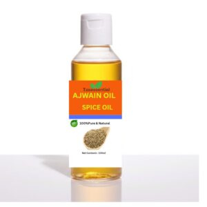 Tzaessential Ajwain Oil 100% Pure Natural 100 ml