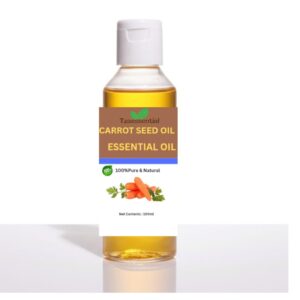 Tzaessential Carrot Seed OIL 100% Pure Natural 100 ml