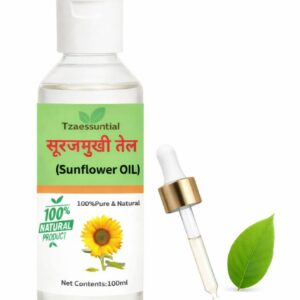 Tzaessential Sunflower Oil 100 ml With Dropper
