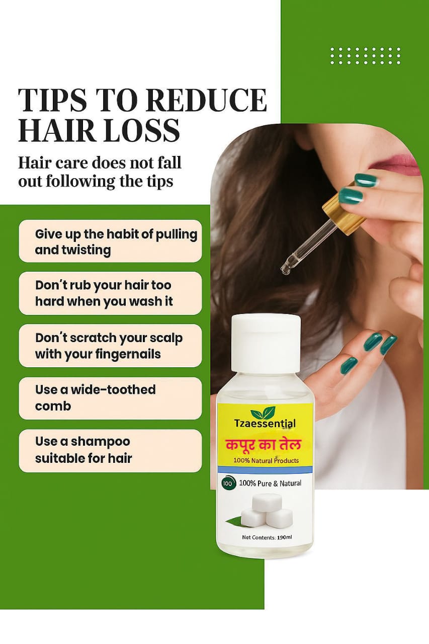 Camphor (Kapoor Oil ) Essential Oil 100% Pure Natural  100 ml