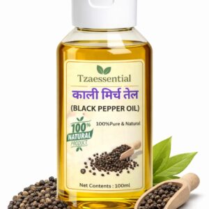 Black Pepper Oil 100% Pure Natural 100 ML