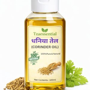 Coriander Oil 100% Pure Natural 100 ml