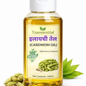 Cardamom Oil 100% Pure Natural 100 ml