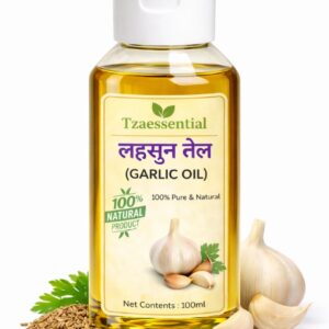 Tzaessential Garlic Oil 100% Pure Natural 100 ml