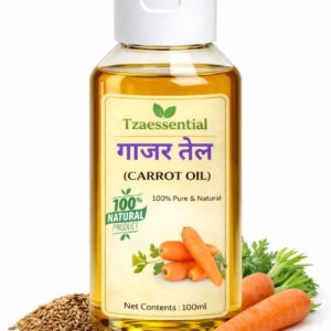 Tzaessential Carrot Seed OIL 100% Pure Natural 100 ml