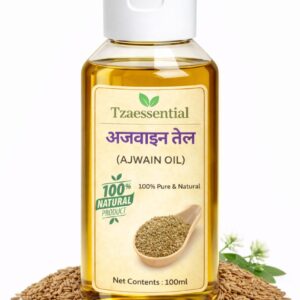 Tzaessential Ajwain Oil 100% Pure Natural 100 ml