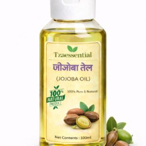 Tzaessential Jojoba Sheed Carrier Oil 100% Pure Natural 100 ml