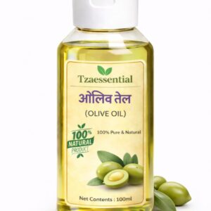 Tzaessential Olive Carrier Oil 100% Pure Natural 100ml