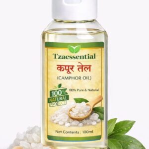 Camphor (Kapoor Oil ) Essential Oil 100% Pure Natural  100 ml