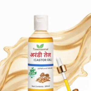 Castor Oil Could Pressed For Hair Skin Care 100 ml With Dropper