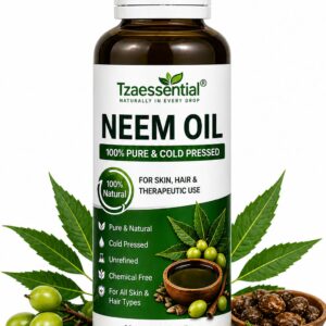 Neem Oil Hair Care Skin Care Could Pressed Oil 100 ml