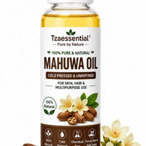 Tzaessential Mahua Oil Could Pressed Oil 100 ml