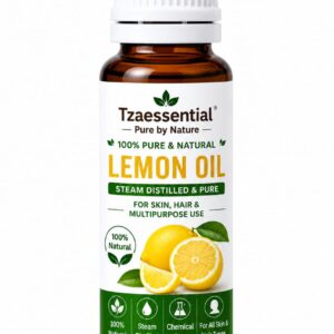 Tzaessential Lemon oil Aromatherapy Hair Crare Essential Oil 100 ml