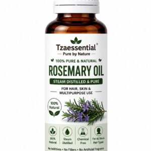 Rosemary Essential Oil 100 ML100% Pure & Natural For AromaTherapy, Stress Relief,