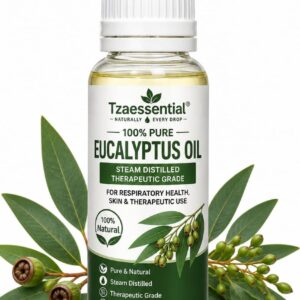 Eucalyptus Essential Oil 100% Pure Natural 100 ml