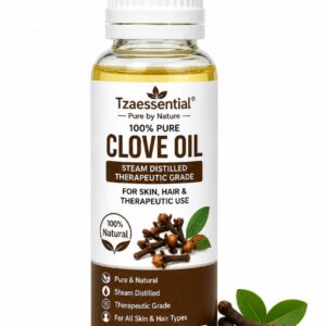 Clove Bud Essential Oil 100% Pure Natural 100ml