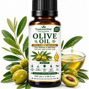 Olive Carrier Oil 100% Pure Natural 100ml