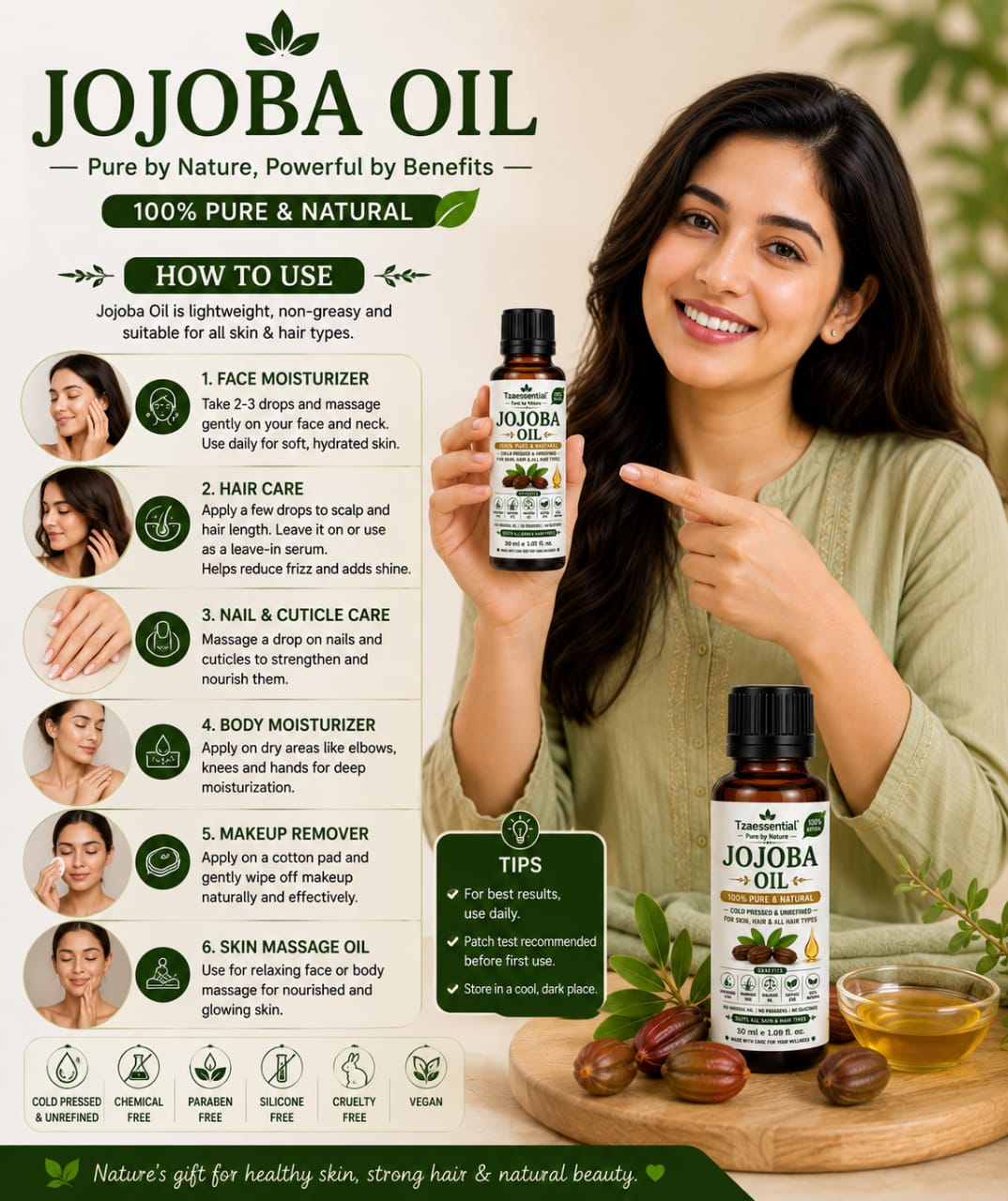 JOJOBA OIL 50 ML