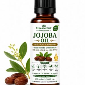 Jojoba Sheed Carrier Oil 100% Pure Natural 100 ml