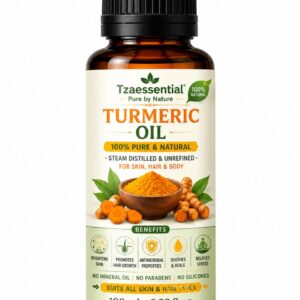 Turmeric Essential Oil 100% Pure Natural 100 ml