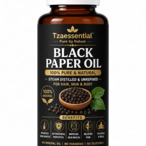 Black Pepper Oil 100% Pure Natural 100 ML