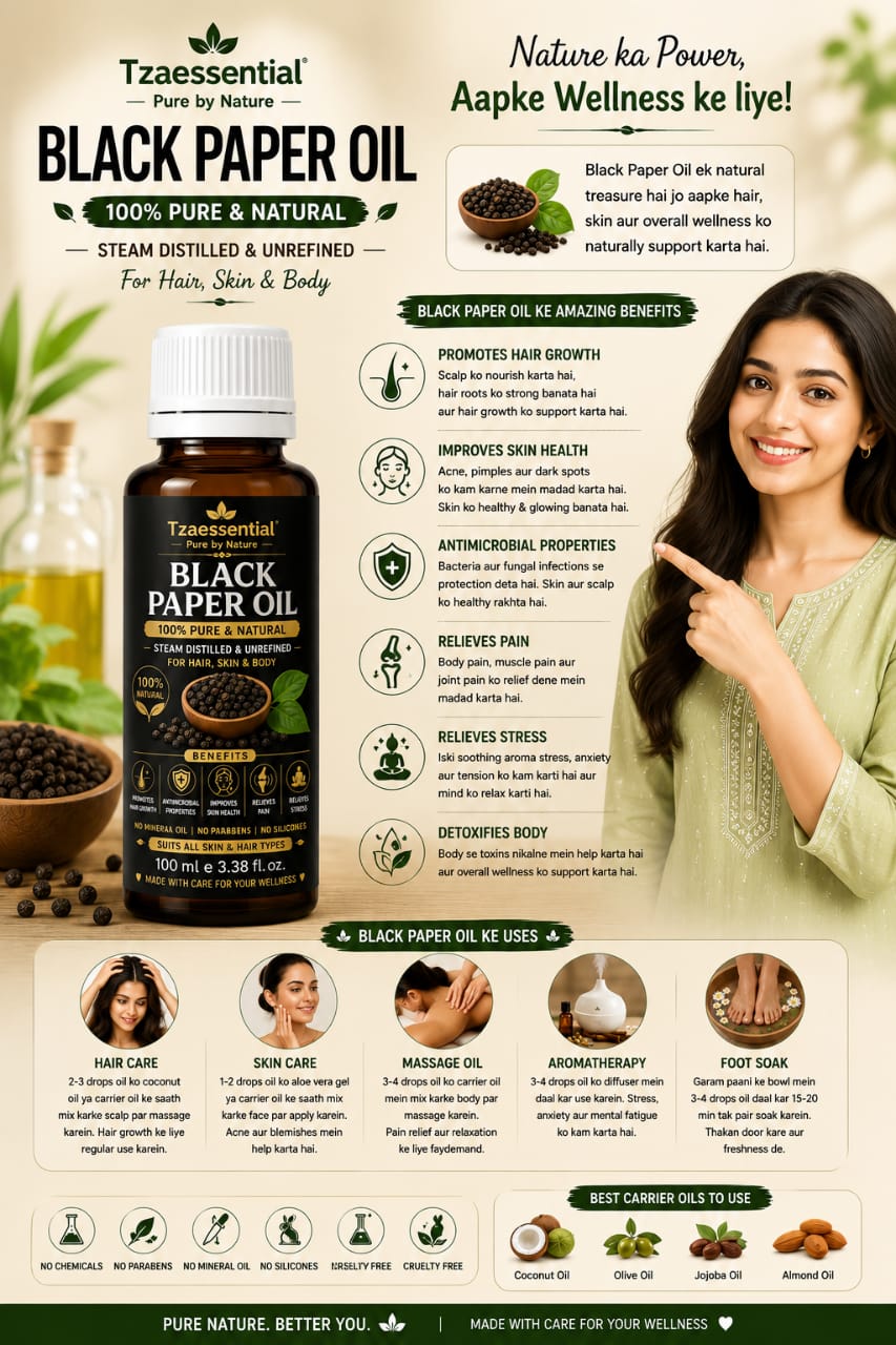 BLACK PAPPER OIL 50 ML