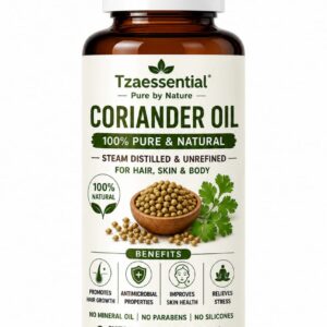 Coriander Oil 100% Pure Natural 100 ml