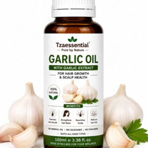 Garlic Oil 100% Pure Natural 100 ml