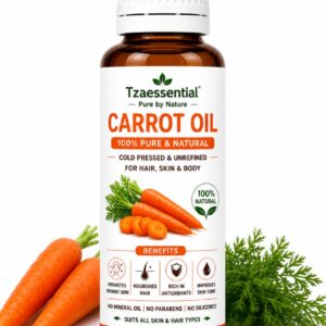 Carrot Seed OIL 100% Pure Natural 100 ml