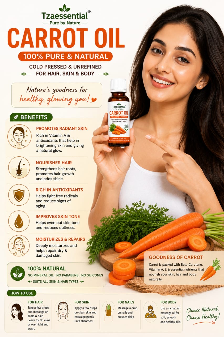 CARROT SEED OIL 50 ML