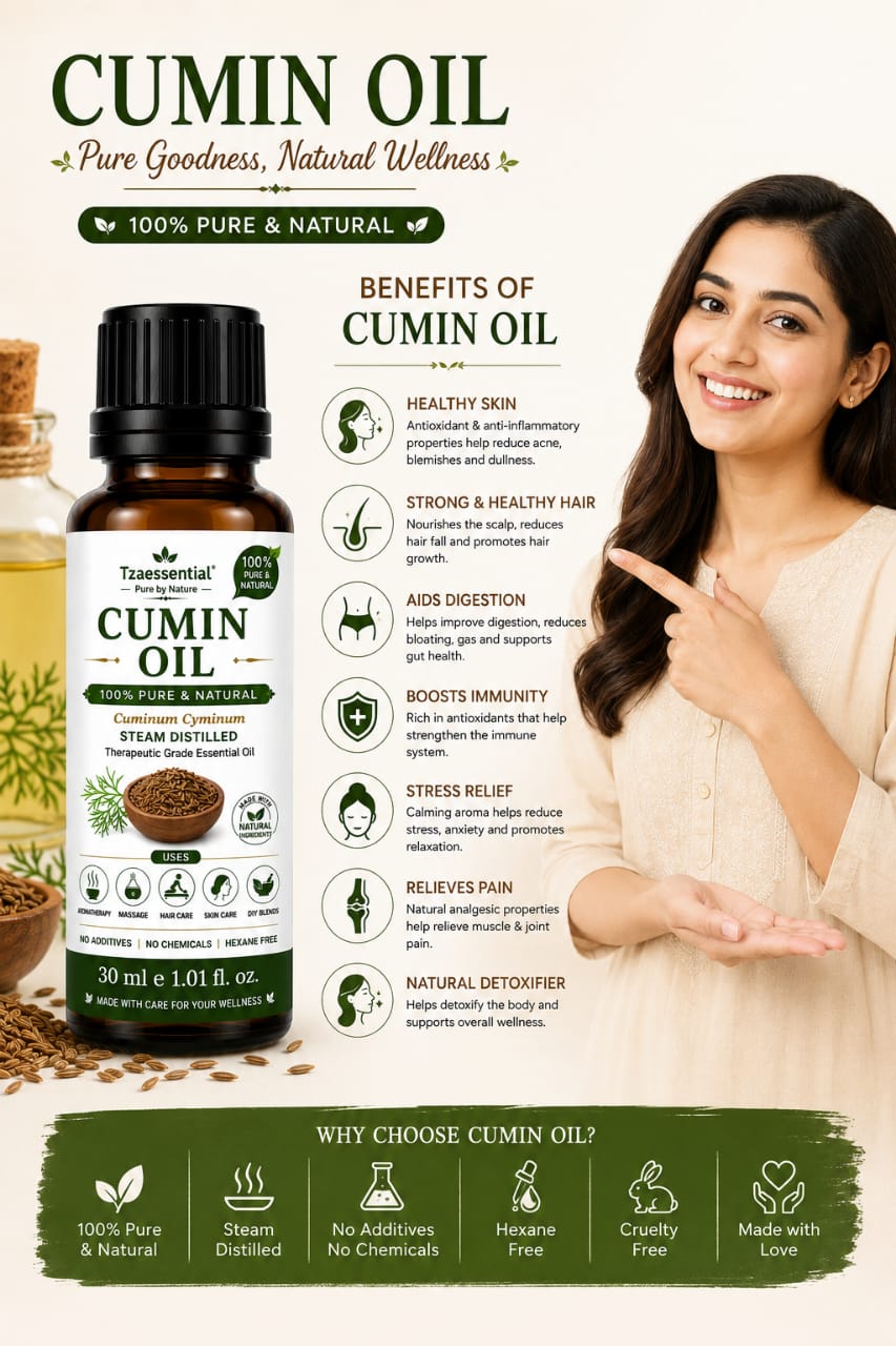 CUMIN SEED OIL 50 M