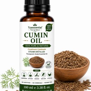 Cumin OIL 100% Pure Natural 100 ML