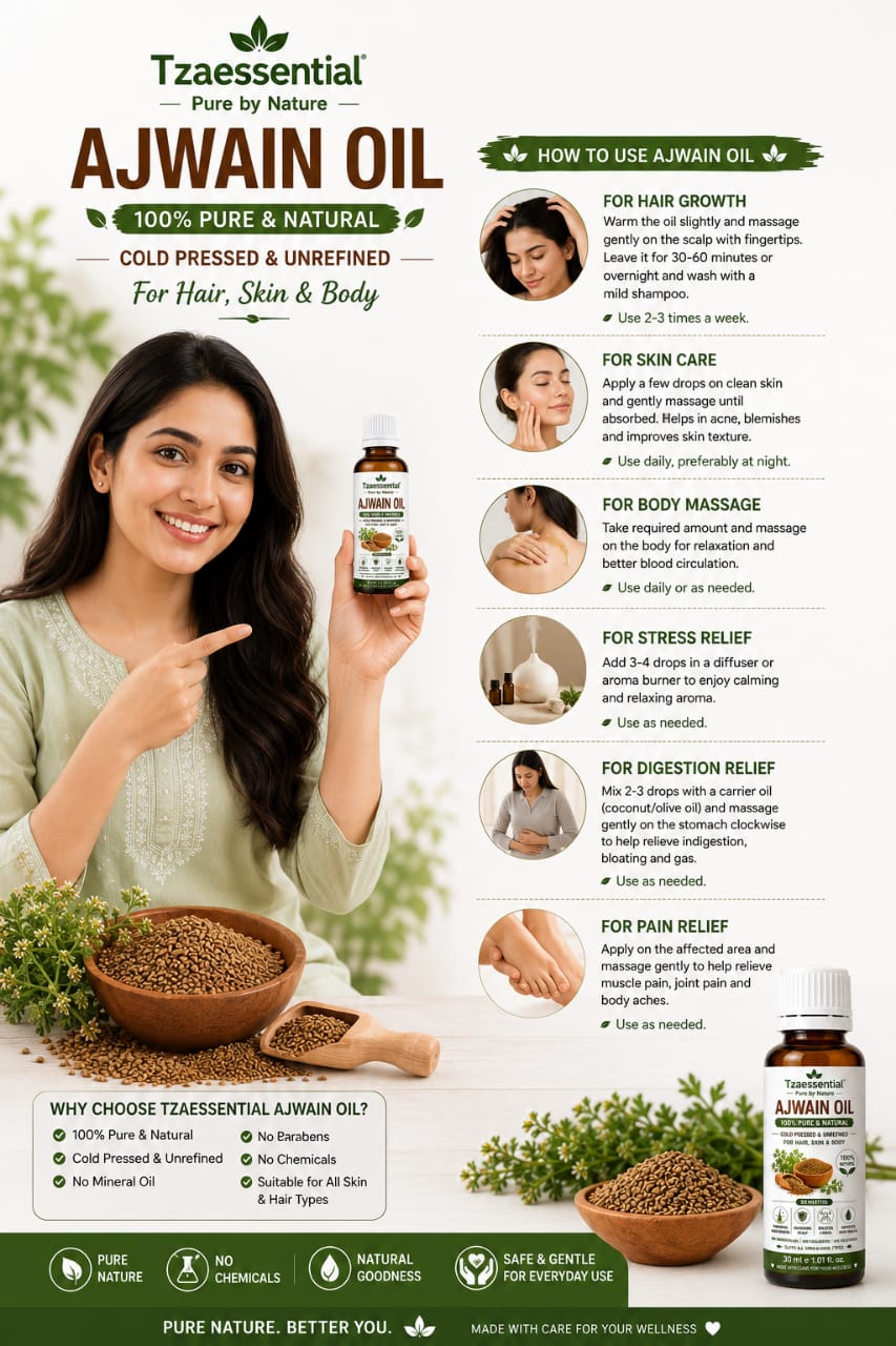 AJWAIN OIIL 50 ML