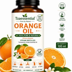 Orange Essential Oil 100% Pure Natural 100 ML