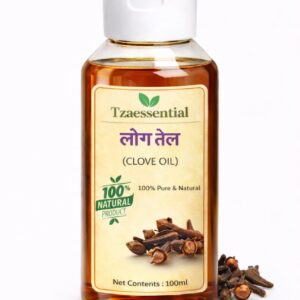 Tzaessential Clove Bud Essential Oil 100% Pure Natural 100ml